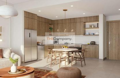 Apartment - 1 Bedroom - 1 Bathroom for sale in Bloom Living - Zayed City (Khalifa City C) - Khalifa City - Abu Dhabi