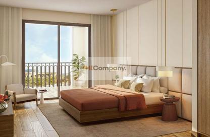 Apartment - 1 Bedroom - 1 Bathroom for sale in Bloom Living - Zayed City (Khalifa City C) - Khalifa City - Abu Dhabi Apartment - 1 Bedroom - 1 Bathroom for sale in Bloom Living - Zayed City (Khalifa City C) - Khalifa City - Abu Dhabi