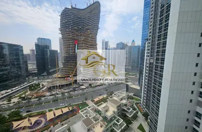 Apartment - 3 Bedrooms - 4 Bathrooms for rent in West Heights 5 - Business Bay - Dubai