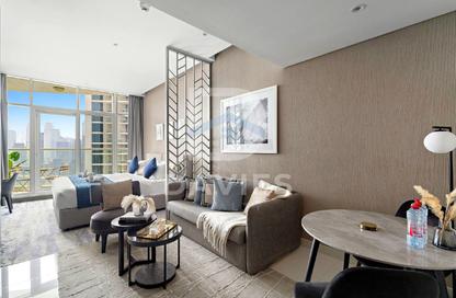 Apartment - Studio - 1 for sale in Damac Maison Prive B - Damac Maison Prive - Business Bay - Dubai