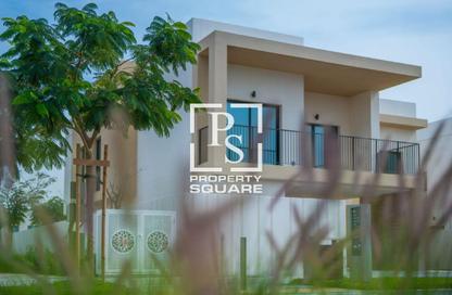 Villa - 4 - 5 for rent in The Dahlias - Yas Acres - Yas Island - Abu Dhabi