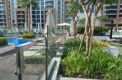 Apartment - Studio - 1 Bathroom for rent in Azizi Riviera 43 - Azizi Riviera - Meydan One - Meydan - Dubai