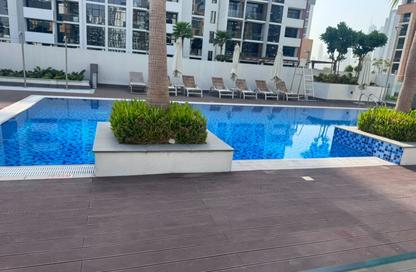 Apartment - Studio - 1 Bathroom for rent in Azizi Riviera 43 - Azizi Riviera - Meydan One - Meydan - Dubai