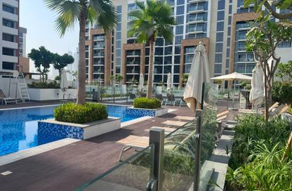 Apartment - Studio - 1 Bathroom for rent in Azizi Riviera 43 - Azizi Riviera - Meydan One - Meydan - Dubai