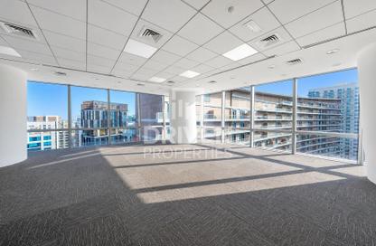 Office Space - Studio for rent in Ubora Tower 1 - Ubora Towers - Business Bay - Dubai