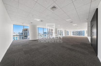 Office Space - Studio for rent in Ubora Tower 1 - Ubora Towers - Business Bay - Dubai