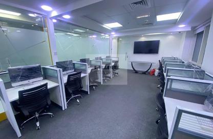 Office Space - Studio - 2 Bathrooms for rent in Latifa Tower - Sheikh Zayed Road - Dubai