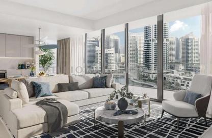 Apartment - 2 - 1 for sale in Marina Shores - Dubai Marina - Dubai Apartment - 2 - 1 for sale in Marina Shores - Dubai Marina - Dubai