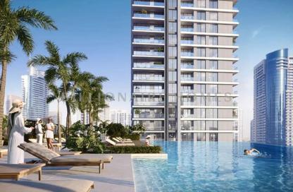 Apartment - 2 - 1 for sale in Marina Shores - Dubai Marina - Dubai