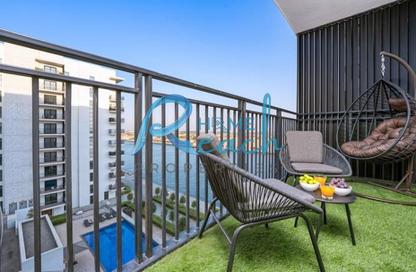 Apartment - 1 Bedroom - 1 Bathroom for sale in Waters Edge - Yas Island - Abu Dhabi