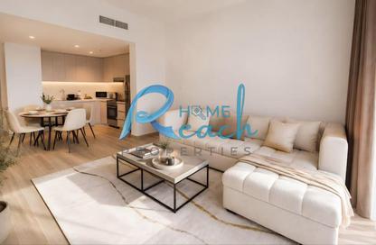 Apartment - 1 Bedroom - 1 Bathroom for sale in Waters Edge - Yas Island - Abu Dhabi