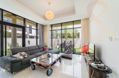 Villa - 3 Bedrooms - 5 Bathrooms for rent in Richmond - Damac Hills - Dubai