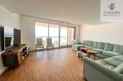 Apartment - 2 Bedrooms - 3 Bathrooms for rent in Pacific Tahiti - Pacific - Al Marjan Island - Ras Al Khaimah