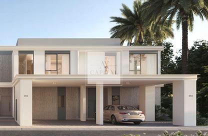 Villa - 4 Bedrooms - 5 Bathrooms for sale in Greenway 2 - EMAAR South - Dubai South (Dubai World Central) - Dubai