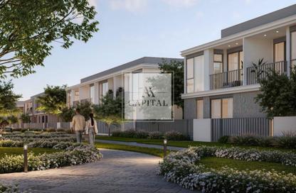 Villa - 4 Bedrooms - 5 Bathrooms for sale in Greenway 2 - EMAAR South - Dubai South (Dubai World Central) - Dubai
