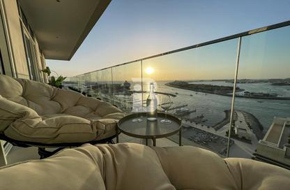 Apartment - 2 Bedrooms - 2 Bathrooms for rent in Sunrise Bay Tower 2 - Sunrise Bay - Emaar Beachfront - Dubai Harbour - Dubai Apartment - 2 Bedrooms - 2 Bathrooms for rent in Sunrise Bay Tower 2 - Sunrise Bay - Emaar Beachfront - Dubai Harbour - Dubai