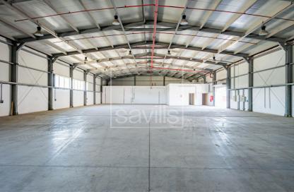 Warehouse - Studio for rent in SG 13 Building - Industrial Area 13 - Sharjah Industrial Area - Sharjah