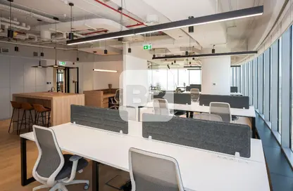 Office Space - Studio - 1 Bathroom for rent in I Rise Tower - Barsha Heights (Tecom) - Dubai