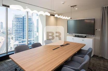 Office Space - Studio - 1 Bathroom for rent in I Rise Tower - Barsha Heights (Tecom) - Dubai