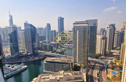 Apartment - 2 Bedrooms - 2 Bathrooms for rent in Bay Central Tower West - Bay Central - Dubai Marina - Dubai