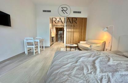 Apartment - Studio - 1 Bathroom for rent in Azizi Riviera Beachfront Tower C - Azizi Riviera Beachfront - Azizi Riviera - Meydan One - Meydan - Dubai