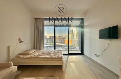 Apartment - Studio - 1 Bathroom for rent in Azizi Riviera Beachfront Tower C - Azizi Riviera Beachfront - Azizi Riviera - Meydan One - Meydan - Dubai