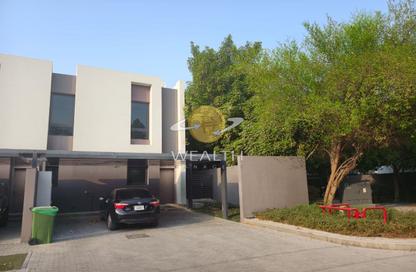 Townhouse - 3 Bedrooms - 4 Bathrooms for rent in Sarab 2 - Aljada - Sharjah