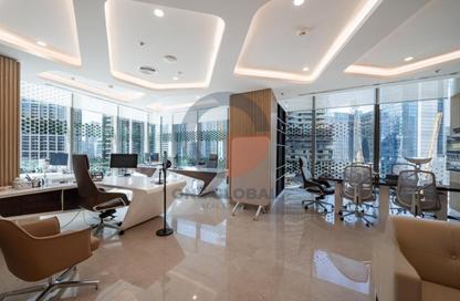 Office Space - Studio - 5 for rent in The Opus - Business Bay - Dubai