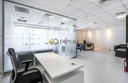Office Space - Studio for rent in Single Business Tower - Sheikh Zayed Road - Dubai