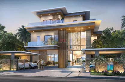 Villa - 5 Bedrooms - 6 Bathrooms for sale in Portofino - Damac Lagoons - Dubai Villa - 5 Bedrooms - 6 Bathrooms for sale in Portofino - Damac Lagoons - Dubai