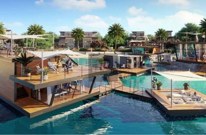Villa - 5 Bedrooms - 6 Bathrooms for sale in Portofino - Damac Lagoons - Dubai