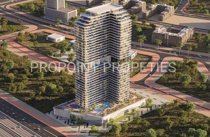 Apartment - Studio - 1 Bathroom for sale in Samana Ivy Gardens 2 - Dubai Land Residence Complex - Dubai Land - Dubai