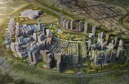 شقة - 1 حمام للبيع في عزيزي ميلان 51 - سيتي أوف أرابيا - دبي