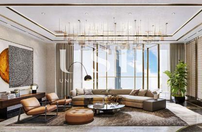 Apartment - 4 - 5 for sale in St. Regis Residences Financial Center Road - Downtown Dubai - Dubai