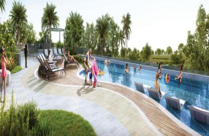 Apartment - 3 Bedrooms - 4 Bathrooms for sale in The Haven II - Majan - Dubai Land - Dubai