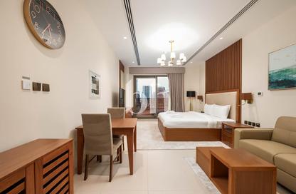 Apartment - Studio - 1 for rent in Elite Downtown Residence 2 - Elite Downtown Residence - Downtown Dubai - Dubai