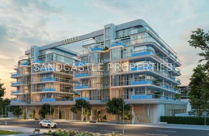 Apartment - 2 - 3 for sale in Rome 3 by Samana - District 11 - Mohammed Bin Rashid City - Dubai Apartment - 2 - 3 for sale in Rome 3 by Samana - District 11 - Mohammed Bin Rashid City - Dubai