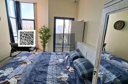 Apartment - Studio - 1 Bathroom for sale in Al Naemiya Tower 1 - Al Naemiya Towers - Al Nuaimiya - Ajman