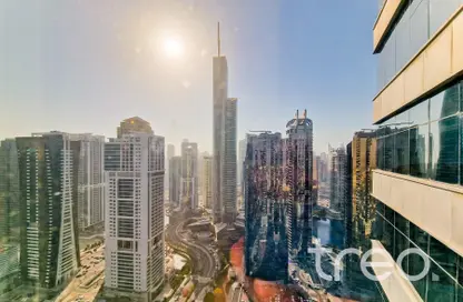 Office Space - Studio - 1 Bathroom for rent in Mazaya Business Avenue AA1 - Mazaya Business Avenue - Jumeirah Lake Towers - Dubai