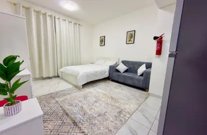 Apartment - Studio - 1 Bathroom for rent in Al Naemiya Tower 1 - Al Naemiya Towers - Al Nuaimiya - Ajman