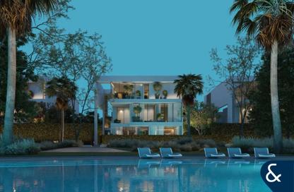 Townhouse - 4 Bedrooms - 5 Bathrooms for sale in Lunaya - Saih Shuaib 1 - Jebel Ali - Dubai