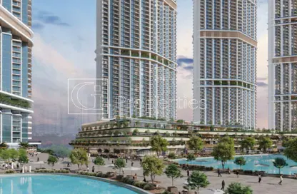 Apartment - 1 Bedroom - 2 Bathrooms for sale in 310 Riverside Crescent - Sobha Hartland II - Bukadra - Dubai