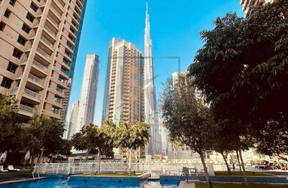 Apartment - Studio - 1 Bathroom for rent in 29 Burj Boulevard Tower 1 - 29 Burj Boulevard - Downtown Dubai - Dubai