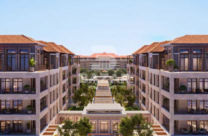 Apartment - 2 - 3 for sale in Nawayef Park Views - Al Hudayriat Island - Abu Dhabi Apartment - 2 - 3 for sale in Nawayef Park Views - Al Hudayriat Island - Abu Dhabi