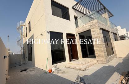 Villa - 3 - 5 for rent in Tilal City D - Tilal City - Sharjah Villa - 3 - 5 for rent in Tilal City D - Tilal City - Sharjah