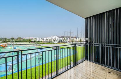 Apartment - 1 Bedroom - 1 Bathroom for rent in Waters Edge - Yas Island - Abu Dhabi
