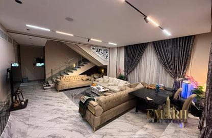 Villa - 7 Bedrooms - 7+ Bathrooms for rent in Al Bahia Hills - Al Bahia - Ajman