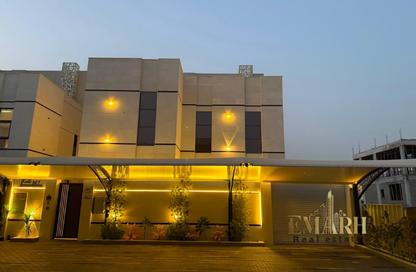 Villa - 7 Bedrooms - 7+ Bathrooms for rent in Al Bahia Hills - Al Bahia - Ajman