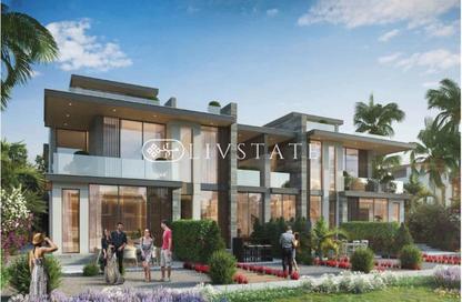 Townhouse - 4 - 4 for sale in Morocco - Damac Lagoons - Dubai Townhouse - 4 - 4 for sale in Morocco - Damac Lagoons - Dubai
