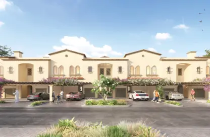 Townhouse - 2 Bedrooms - 3 Bathrooms for sale in Bloom Living - Zayed City (Khalifa City C) - Khalifa City - Abu Dhabi Townhouse - 2 Bedrooms - 3 Bathrooms for sale in Bloom Living - Zayed City (Khalifa City C) - Khalifa City - Abu Dhabi